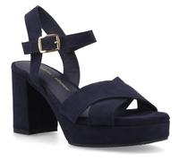 Hush Puppies Ophelia Wildleder Damen Sandalen Navy EU 37 / UK 4