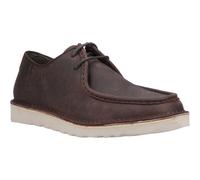 Hush Puppies Otis Leder Herren Schnürschuhe Braun EU 43 / UK 9
