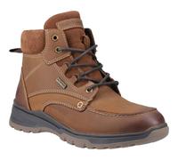 Hush Puppies Palmer Leder Herren Stiefel Tan EU 39/UK 6