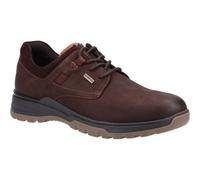 Hush Puppies Pele Leder Herren Braun Nubuk Schnürschuhe EU 40,5 / UK 7