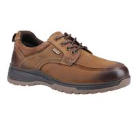 Hush Puppies Percy Leder Herren Tan Schnürschuhe EU 39/UK 6