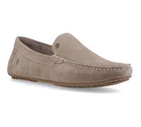 Hush Puppies Ralph Wildleder Leder Herren Taupe Slipper EU 39/UK 6
