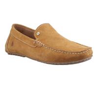 Hush Puppies Ralph Wildleder-Lederschuhe für Herren in Tan EU 42 / UK 8