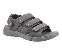 Hush Puppies Herren Raul Sportsandale, grau, 42 EU