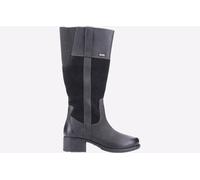 Hush Puppies Samara Damenstiefel Aus Schwarzem Wildleder EU 37 / UK 4