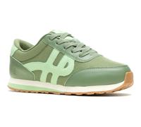Hush Puppies Seventy8 Damen Sneaker Aus Leder In Olivgrün EU 38 / UK 5