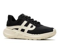 Hush Puppies Seventy8 Retro Runner Suede Damenschwarze Turnschuhe EU 36 / UK 3