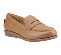 Hush Puppies Shelby Leder Damen Tan Slipper EU 40,5 / UK 7