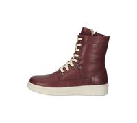 Sneaker HUSH PUPPIES "Hush Puppies Sneaker Leder", Damen, Gr. 37, rot (burgunder), Leder, casual, Schuhe (39587145-37) burgunder