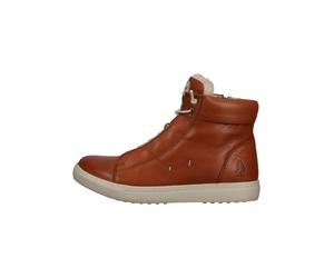 Hush Puppies Sneaker Leder Cognac Warmfutter - 38
