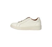 Sneaker HUSH PUPPIES "Hush Puppies Sneaker Leder", Damen, Gr. 38, weiß (ivory), Leder, casual, Schuhe (61182940-38) ivory