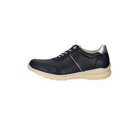 Sneaker HUSH PUPPIES "Hush Puppies Sneaker Leder", Damen, Gr. 38, blau (navy), Leder, casual, Schuhe (22906360-38) navy