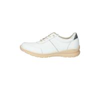 Sneaker HUSH PUPPIES "Hush Puppies Sneaker Leder", Damen, Gr. 39, weiß, Leder, casual, Schuhe (33740067-39) weiß