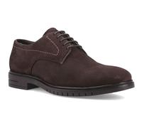 Hush Puppies Sterling Wildleder Herren Schokoladen Schnürschuhe EU 39/UK 6