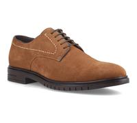 Hush Puppies Sterling Wildleder Herren Tan Standard Schnürschuhe EU 46 / UK 11