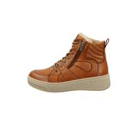 Hush Puppies Stiefelette Leder Cognac Warmfutter - 36