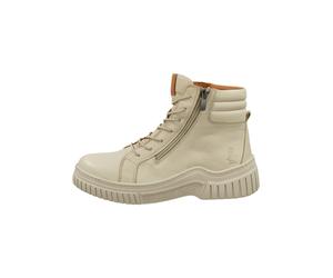 Hush Puppies Stiefelette Leder Ivory - 38