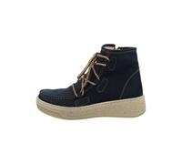 Hush Puppies Stiefelette Leder Navy Warmfutter - 41