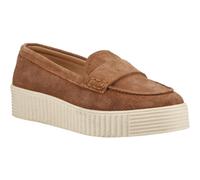 Hush Puppies Tamara Wildleder Damen Mokassins in Tan EU 40,5 / UK 7