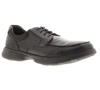 Hush Puppies Teen Schule Schuhe Hugh Leder schwarz EU 44.5 / UK 10