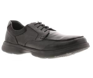 Hush Puppies Teen Schule Schuhe Hugh Leder schwarz EU 46 / UK 11