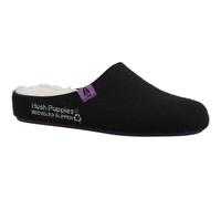 Hush Puppies The Good 90% Recyceltes RPET Polyester Damen Hausschuhe Schwarz EU 36 / UK 3