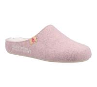 Hush Puppies The Good 90% Recyceltes RPET Polyester Damen Rosa Hausschuhe EU 36 / UK 3