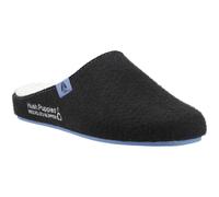Hush Puppies The Good Slipper 90 % recyceltes RPET-Polyester Herrenschlappen in Schwarz/Blau EU 47.5 / UK 12