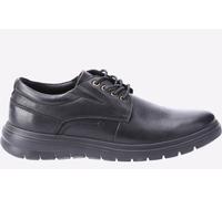 Hush Puppies Triton Schwarze Herren-Schnürschuhe Aus Leder EU 40,5 / UK 7