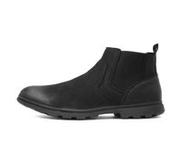 Hush Puppies Chelsea-Stiefel Tyrone – Herren, Schwarz, Memory Foam – UK 7 / EU 40,5