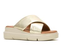 Hush Puppies Uplift Leder Damen Champagner Sandalen EU 40,5 / UK 7