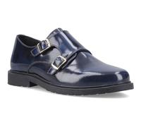 Hush Puppies Verity Hi-Shine Leder Damen Schuhe in Marineblau EU 38 / UK 5