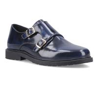 Hush Puppies Verity Hi-Shine Leder Damen Schuhe in Marineblau EU 36 / UK 3