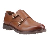 Hush Puppies Verity Leder Damen Schuhe in Tan EU 36 / UK 3