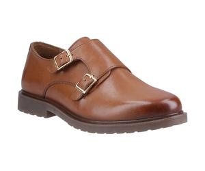Hush Puppies Verity Leder Damen Schuhe in Tan EU 42 / UK 8