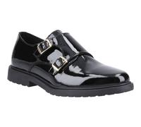 Hush Puppies Women's Verity Monk Shoe, Patent, 38 EU
