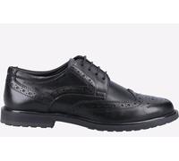 Hush Puppies Damen Verity Brogue Oxford, Schwarz, 7 UK
