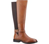 Hush Puppies Victoria Leder Damen Tan Stiefel EU 38 / UK 5