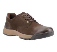 Hush Puppies Vinson Leder Herren Schnürschuhe Braun EU 43 / UK 9