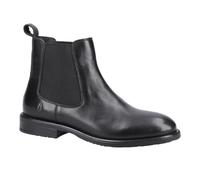 Hush Puppies Viola Leder Damen Schwarz Stiefel EU 37 / UK 4