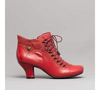 Hush Puppies Vivianna, Damen Kurzschaft Stiefel, Rot, 38 EU