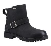 Hush Puppies Wakely Leder Damen Schwarz Stiefel EU 38 / UK 5