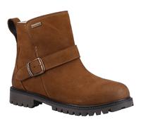 Hush Puppies Wakely Leder Damen Tan Stiefel EU 39/UK 6