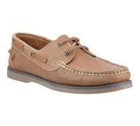 Hush Puppies Wilson Leder Herren Tan Bootsschuhe EU 39/UK 6
