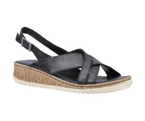 Hush Puppies Womens Elena Kreuz über Keilsandalen EU 37 / UK 4