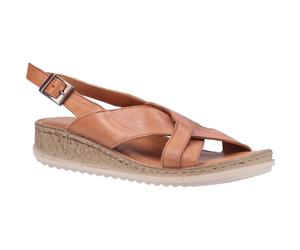 Hush Puppies Womens Elena Kreuz über Keilsandalen EU 37 / UK 4