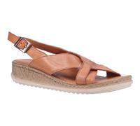 Hush Puppies Damen Elena Riemchensandalen, Braunbraun, 41.5 EU