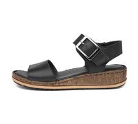 Hush Puppies Damen Ellie Sandale mit Absatz, Schwarz, 38 EU