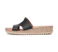 Hush Puppies Eloise Sandalen Damen Sommer, Schwarz, 39 EU