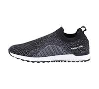 Hush Puppies Women's Ennis Trainer Sneaker, Schwarz, 37 EU